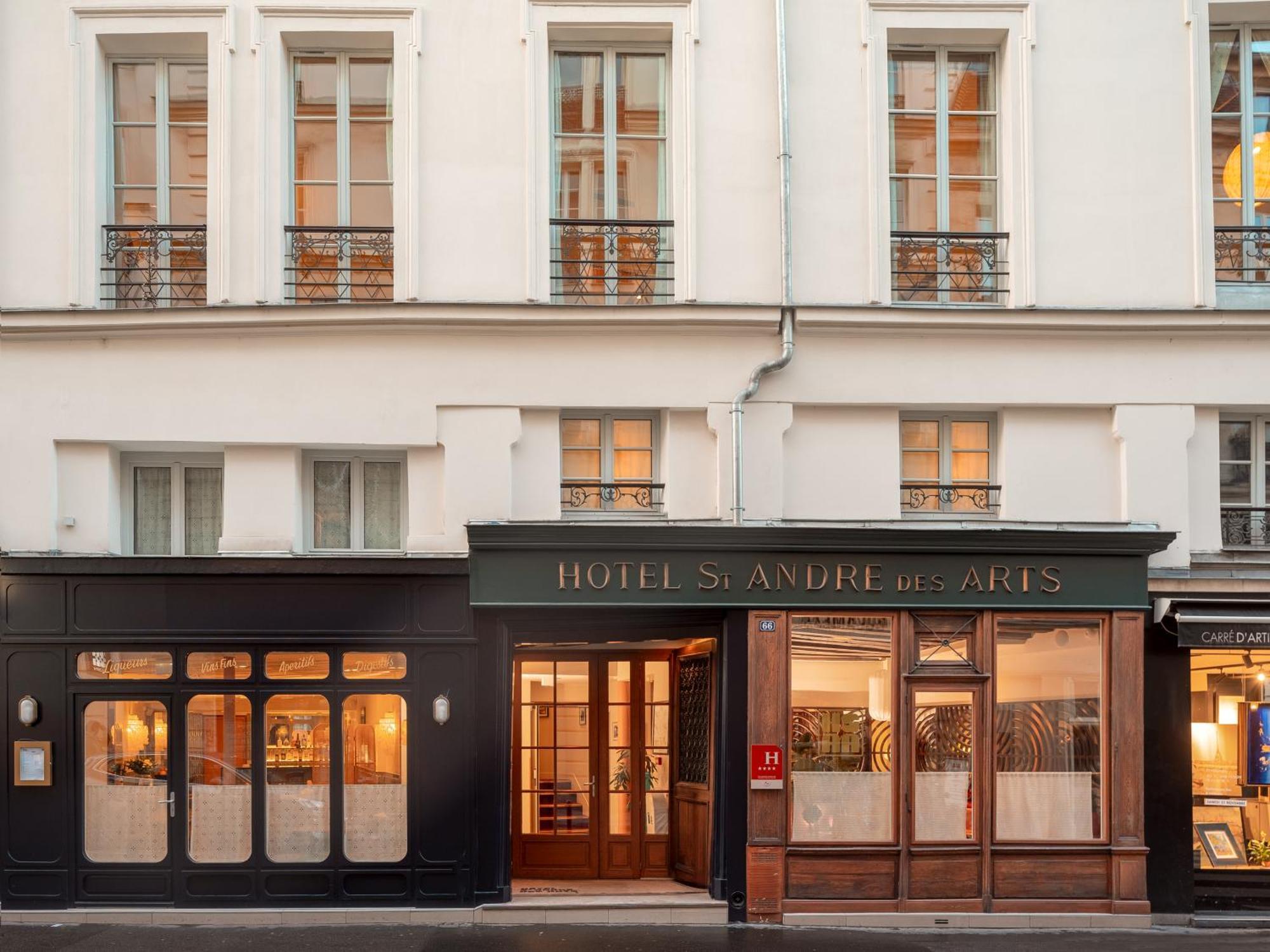 Saint-andre Des Arts Parijs